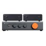 Fosi Audio ZP3 Balanced Preamp & Dual V3 Mono Power Amplifier Bundle BLACK