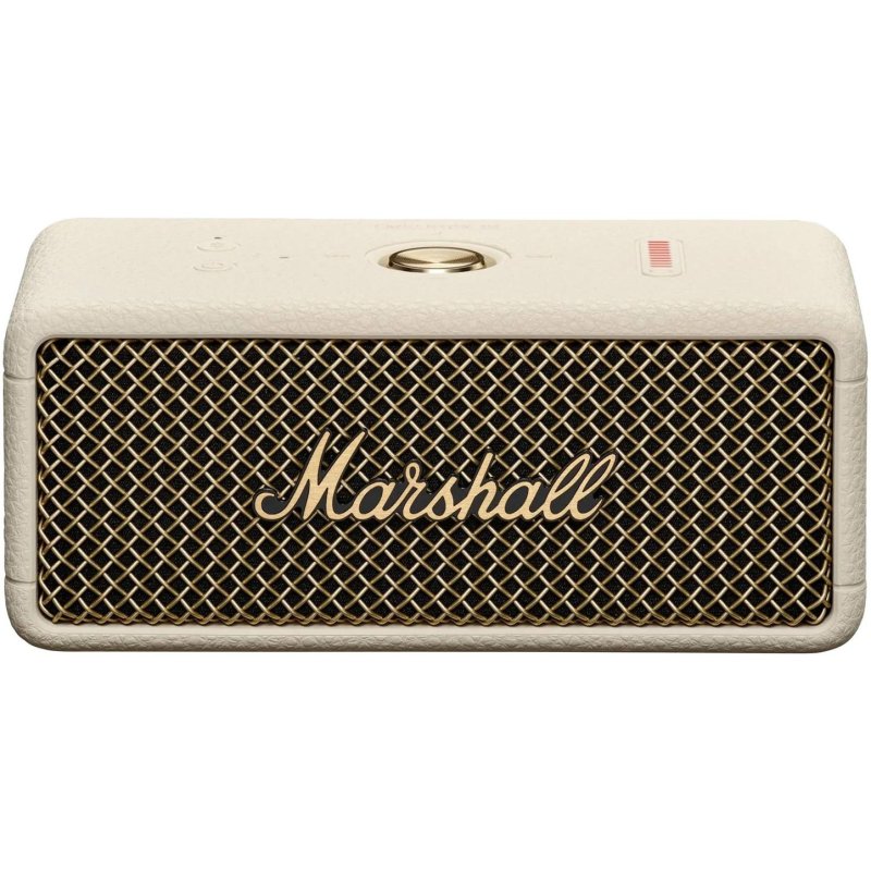 Marshall Emberton III Portable Bluetooth Speaker Waterproof CREAM