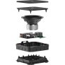 Sennheiser AMBEO Sub 8" Wireless Powered Subwoofer 350W BLACK