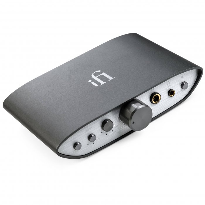 iFi Audio Zen CAN Balanced Headphone Amplifier w 3D+ Matrix & XBass+ LED - Click Image to Close