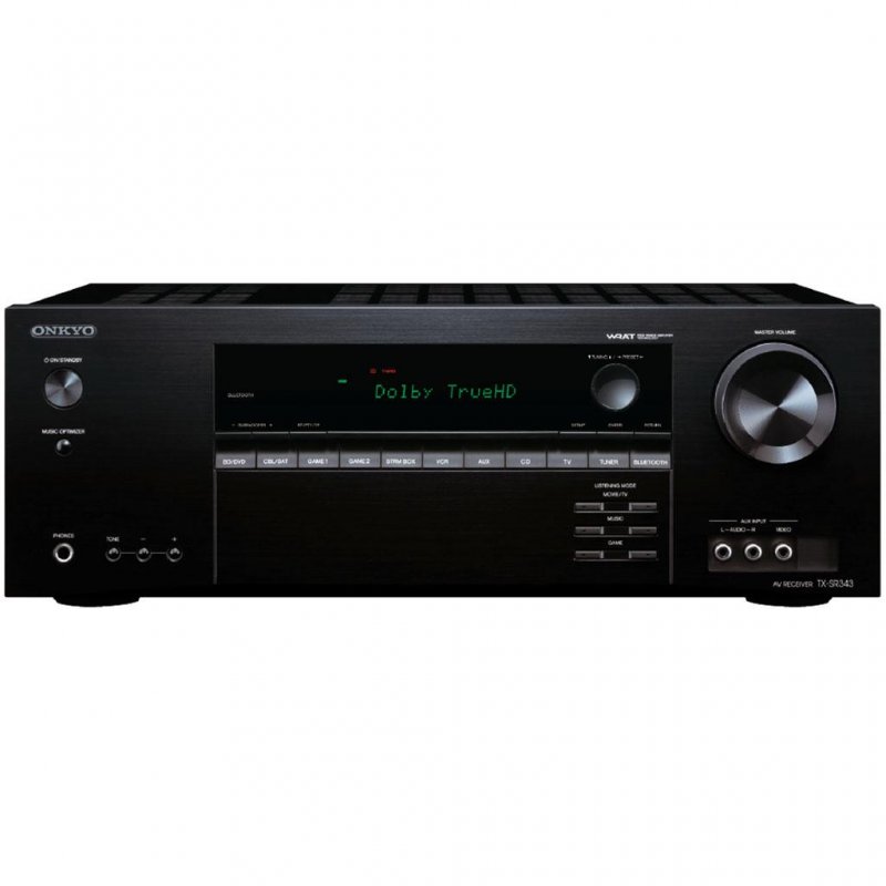 Onkyo TX-SR343 5.1-Channel A/V Receiver [B-STOCK REFURBISHED]