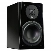 SVS 'Prime Bookshelf' Bookshelf Loudspeaker BLACK GLOSS (EACH)