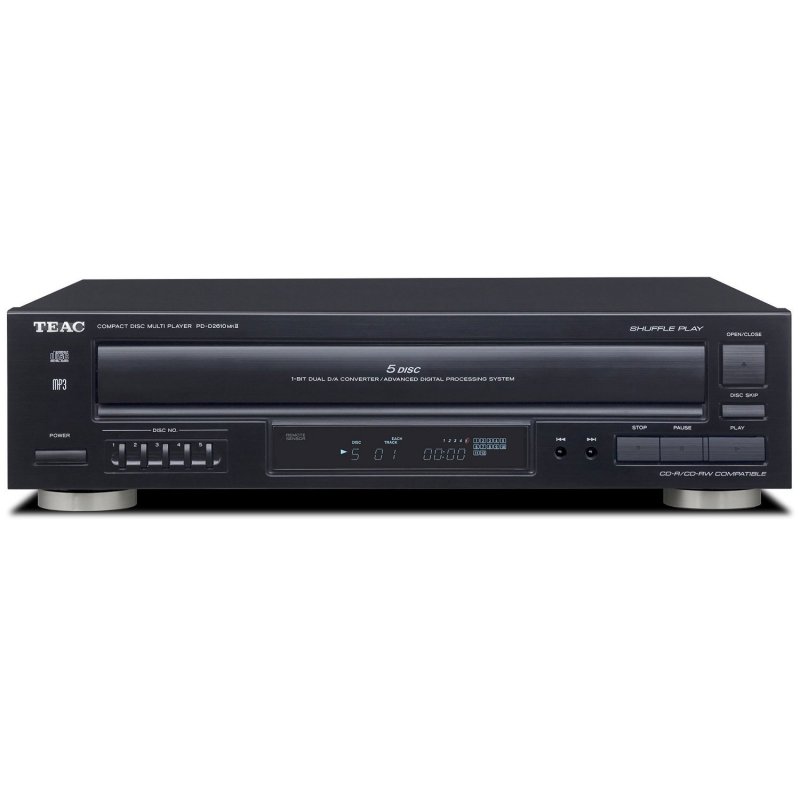 Teac PD-D2610-MKII  Home Stereo Component 5-Disk CD Changer