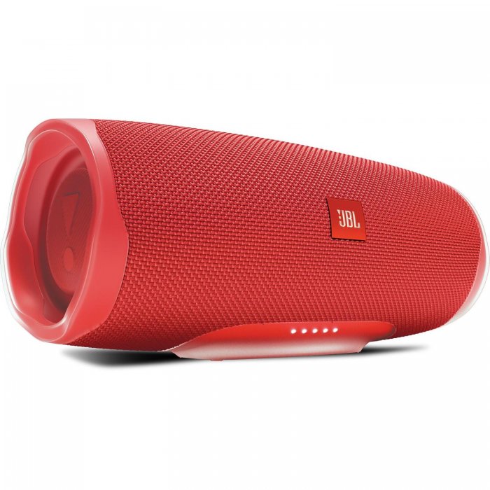 JBL Charge 4 Bluetooth Wireless Speaker RED - Click Image to Close