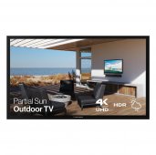 Furrion FDUP49CBS 49-Inch Partial Sun 4K HDR Outdoor TV
