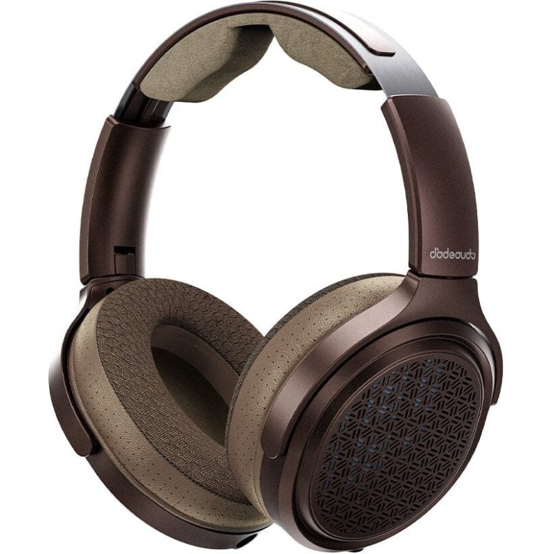 FiiO JT9 Over-Ear Headphones DEEP BROWN