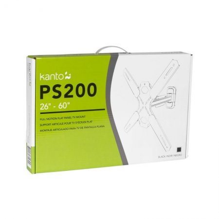 Description image for Kanto PS200 Full Motion Wall Mount for 26-60 inch Displays