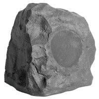 Omage QR6ST Outdoor 6.5" Dual Voice-Coil Single Stereo Rock/Garden Speaker GRANITE