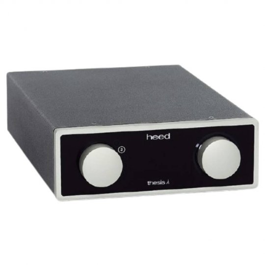 Heed Audio Thesis Lambda Pre-Amplifier BLACK