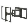 Sanus CILF226-B1 Series Large Full Motion TV Wall Mount BLACK