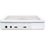 FiiO DM13 Portable Stereo CD Player with Hi-Res Bluetooth TRANSPARENT/WHITE