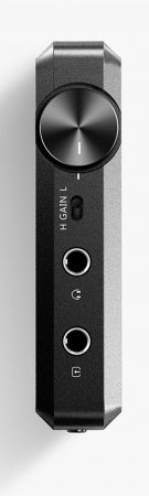 Description image for FiiO A5 Portable Headphone Amplifier BLACK