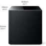 KEF Kube 15 MIE 15" Powered Subwoofer 300W BLACK