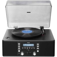 TEAC LP-U200 CD and Record Player USB Recoder Turntable