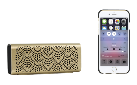 Description image for Braven LUX Wireless HD Bluetooth Portable Speaker PEARL WHITE