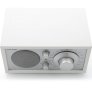 Tivoli Audio M1BTWHT Model One Bluetooth AM/FM Radio WHITE/SILVER
