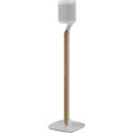 Flexson FLXS1PFS1011 Premium Floorstand for Sonos One Play:1 WHITE/OAK (Each)