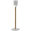 Flexson FLXS1PFS1011 Premium Floorstand for Sonos One Play:1 WHITE/OAK (Each)