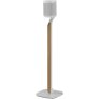 Flexson FLXS1PFS1011 Premium Floorstand for Sonos One Play:1 WHITE/OAK (Each)
