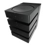 Flexson SA-X4DK Dock for 4 Sonos Amp BLACK (Each)