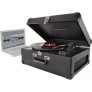 Crosley CR249-BK (Black) Keepsake USB Turntable