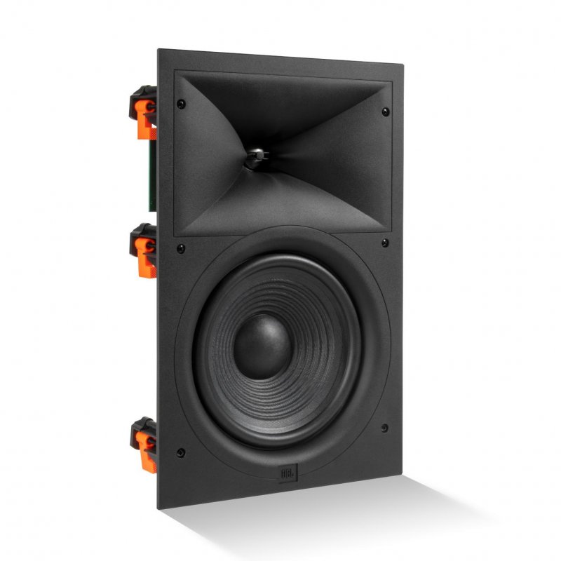 JBL Stage 280W 2-way Dual 5.25" (130mm) In-Wall Loudspeaker (Single)