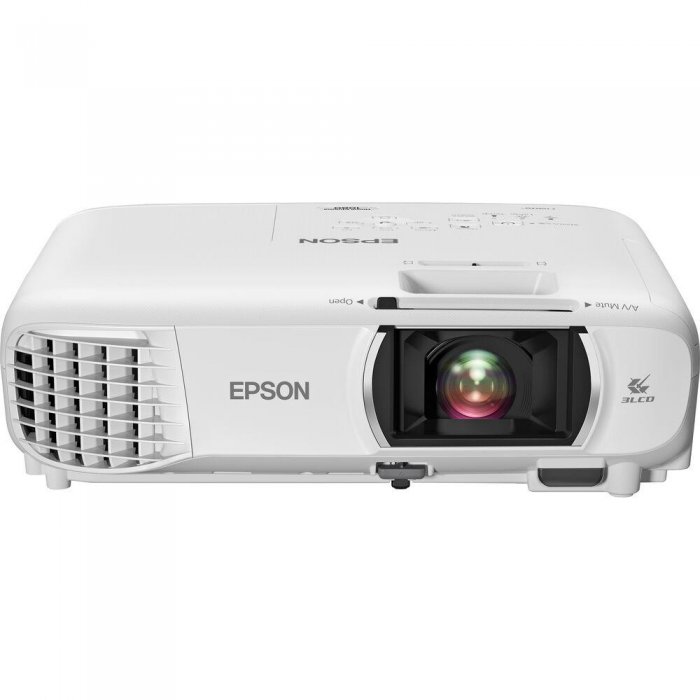 Epson Home Cinema 1080 3LCD Home Theatre Projector V11H980020-F WHITE - Click Image to Close