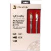 Ultralink USW4M Caliber Subwoofer Cable (4 Meter)