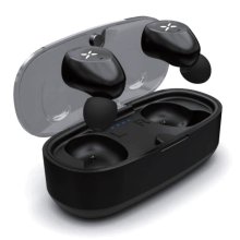 Klipsch S1 True Wireless In-Ear Earbuds with Case BLACK