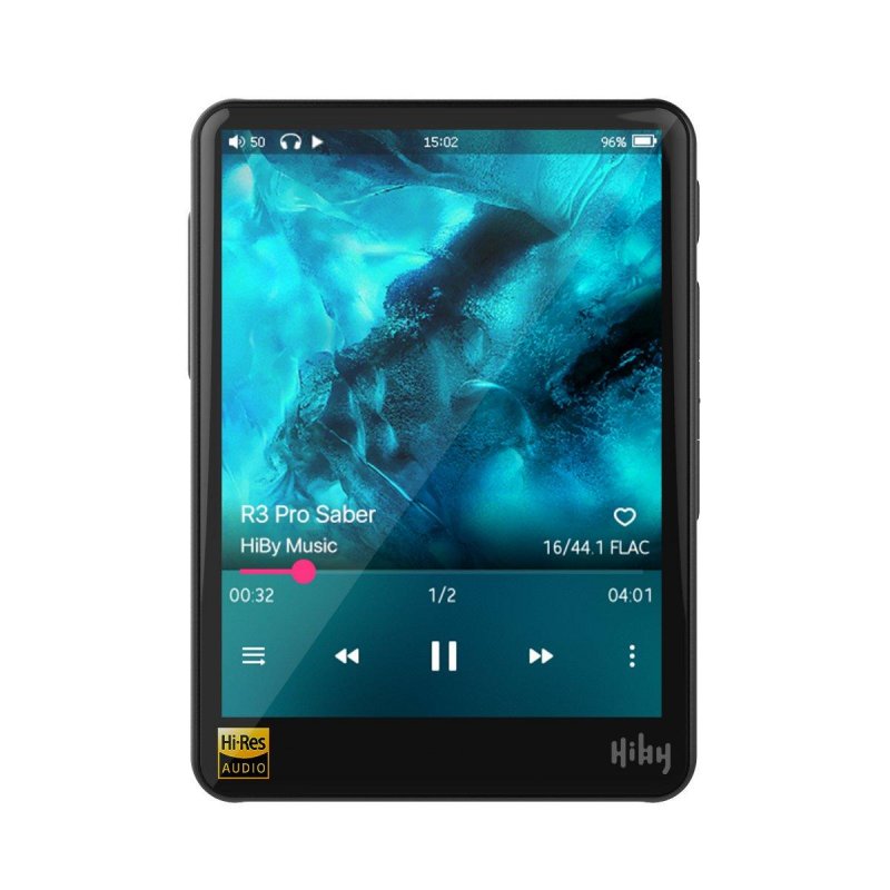 HiBy R3 Pro Saber Ultraportable Touchscreen Hi-Fi Network Music Player