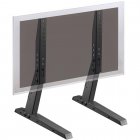 Sonora ST22 Universal Table-Top Replacement TV Stand for 13\"-45\" TVs BLACK