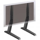 Sonora ST22 Universal Table-Top Replacement TV Stand for 13"-45" TVs BLACK