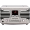 Teac SL-D800BT Wireless Bluetooth Vintage Retro Radio SILVER