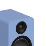 Kanto Living YU6 2nd Gen (2nd Gen) 200 W Powered Speakers System with Bluetooth 5.3 Phono Preamp USB-C ICE BLUE