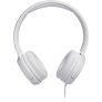JBL Tune 500 On-Ear Headphones with One-Button Remote/Mic WHITE