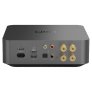 WiiM Amp PRO Streaming Amplifier & 4x Klipsch CS16CSM In-Ceiling Speaker Bundle SPACE GRAY