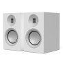 Kanto Living TUK Passive 2nd Gen Passive Speaker System with Air Motion Transformer (AMT) Tweeter and 5.25-Inch Aluminum Concave Woofer MATTE WHITE W/