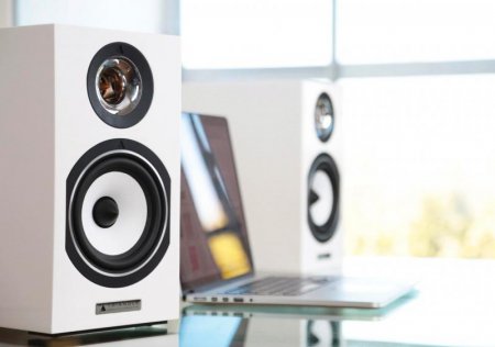 Description image for Triangle Heyda EZ 2-Way Surround Speaker (Pair) WALNUT