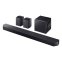 Samsung HW-Q990H Soundbar System Dolby Atmos BLACK