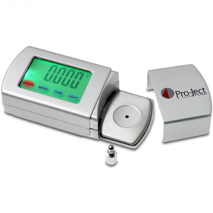 Pro-Ject PJ07689488 Measure It 2 Digital Tracking Force Gauge - Click Image to Close