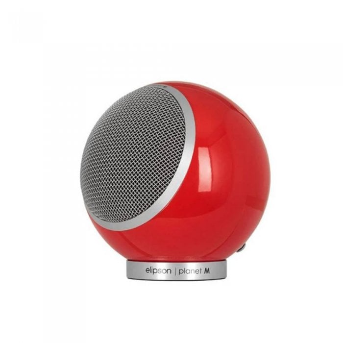 Elipson Planet M Spherical Bookshelf Speaker (Each) RED - Click Image to Close