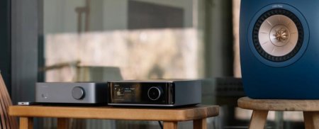 Description image for WiiM Vibelink Amp 100W Power Amplifier with Premium ESS 9039Q2M DAC and TI TPA3255