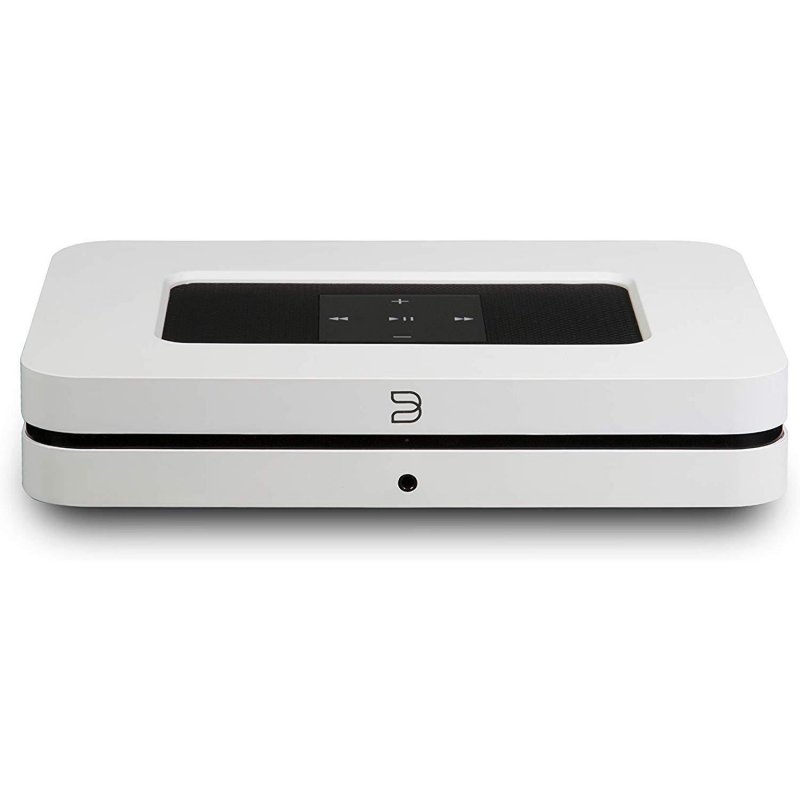 Bluesound Node 2i Wireless Multi-Room Hi-Res Music Streaming Player WHITE