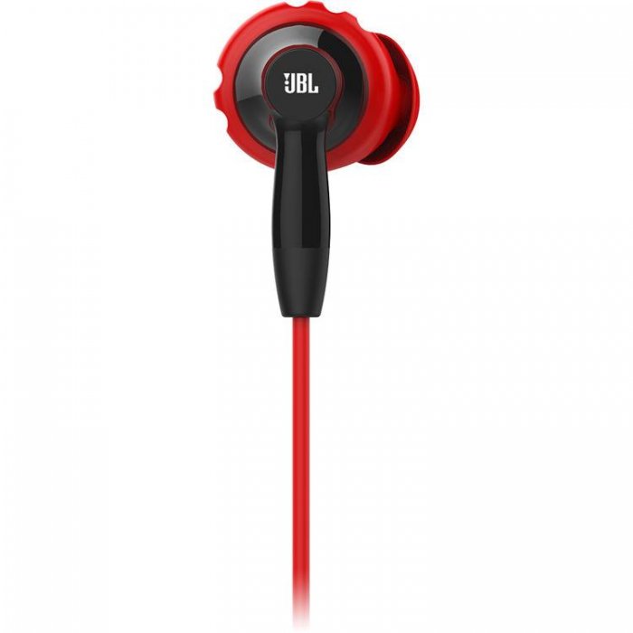 JBL Inspire 300 In-Ear Sport Headphones RED/BLACK - Click Image to Close