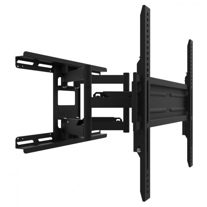 Kanto SDX600 Full Motion Anti-Theft TV Mount for 37"-65" TVs BLACK - Click Image to Close
