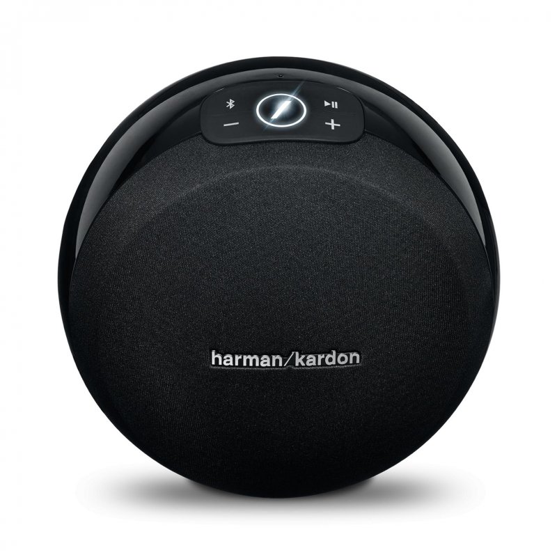 Harman/Kardon Omni 10 Wireless HD Audio System Speaker BLACK