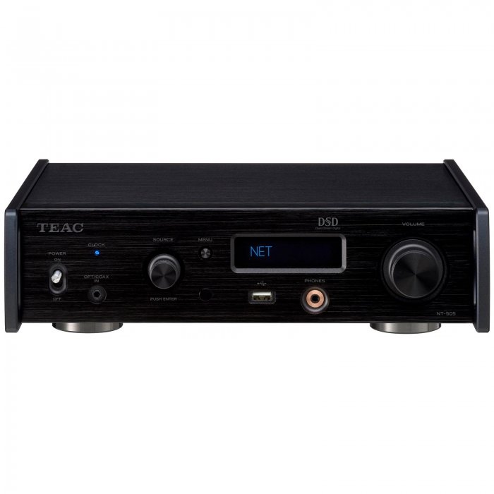Teac NT-505-X Reference 500 Series USB DAC / Network Player BLACK - Click Image to Close
