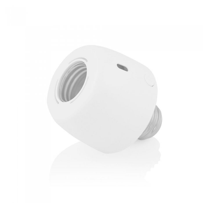 Incipio CMNDKT-001-WHT Comandkit Wireless Smart Light Bulb Adapter With Dimming WHITE - Click Image to Close