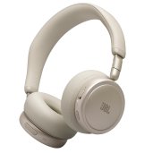 JBL Live 680NC Wireless On-Ear Noise Cancelling Headphones CHAMPAGNE