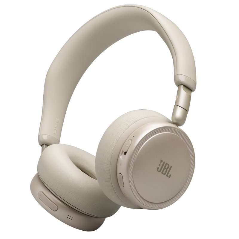 JBL Live 680NC Wireless On-Ear Noise Cancelling Headphones CHAMPAGNE